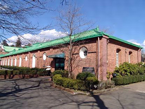 シャトーカミヤ旧醸造場施設 貯蔵庫