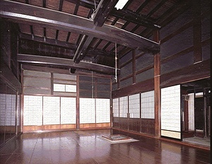 忠谷家住宅 主屋