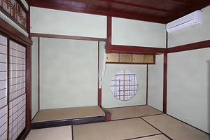 忠谷家住宅 新座敷