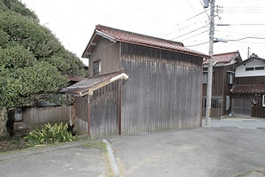 忠谷家住宅 背戸蔵