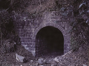 旧魚梁瀬森林鉄道施設 平瀬隧道