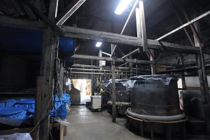 津嘉山酒造所施設 麹屋