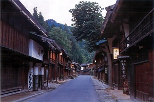南木曽町妻籠宿