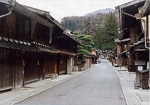 塩尻市奈良井