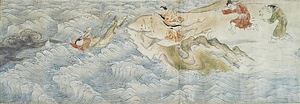 紙本著色華厳宗祖師絵伝〈／（華厳縁起）〉