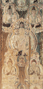 五重塔初重壁画（板絵著色）