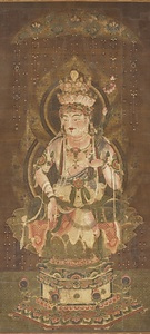 絹本著色十一面観音像