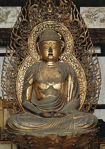 木造阿弥陀如来坐像（阿弥陀堂安置）