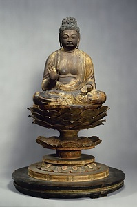 木造薬師如来坐像