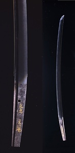 刀〈金象嵌銘光忠　光徳花押／生駒讃岐守所持〉（生駒光忠）