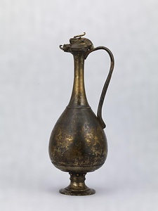 金銀鍍龍首水瓶〈／（法隆寺献納）〉