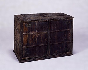 竹厨子〈（行信大僧都奉納）／（法隆寺献納）〉