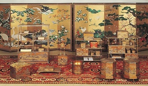 婚礼調度類〈（徳川光友夫人千代姫所用）／〉