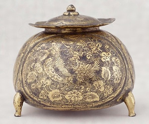 金銅水注／（法隆寺献納）〉