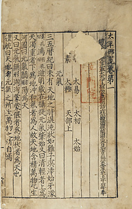 宋版太平御覧