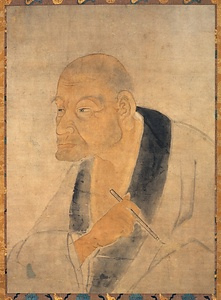 紙本著色狩野探幽像〈（伝桃田柳栄筆）／〉