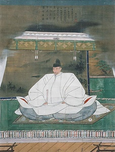 絹本著色豊臣秀吉像