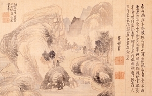 与謝蕪村関係資料（寺村家伝来）