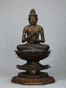 木造大日如来坐像