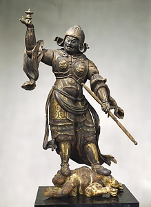 木造多聞天立像