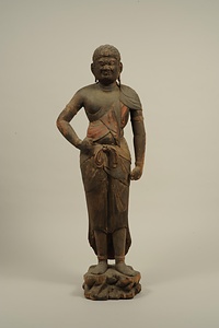 木造不動明王立像（室堂安置）