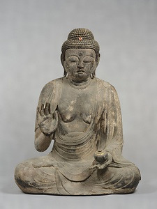 木造薬師如来坐像