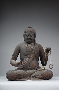 木造不動明王坐像