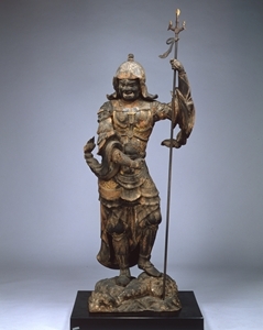 木造四天王立像