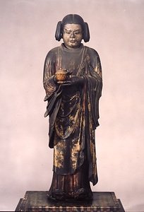 木造聖徳太子立像