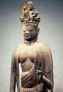 木造十一面観音立像