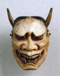 能面般若（平型）（伝赤鶴作）