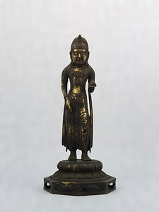 銅造菩薩立像（法隆寺献納）