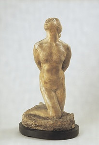 女〈荻原守衛作／石膏原型〉