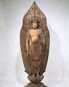 木造十一面観音立像