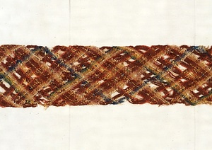 玉帯残闕〈真珠玻璃玉荘／〉