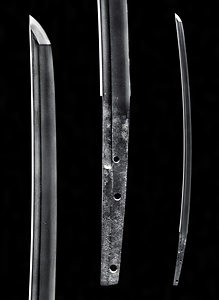 太刀〈銘備州長船住兼光／〉