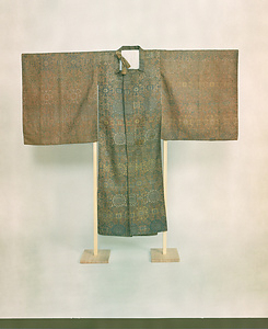 能装束〈紅地蜀江文黄緞狩衣／〉