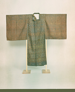 能装束〈紅地蜀江文黄緞狩衣／〉