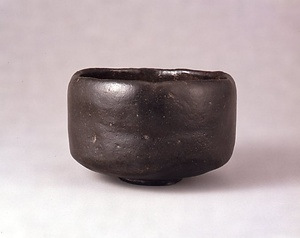 黒楽茶碗（俊寛）〈長次郎作／〉