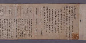 内証仏法相承血脈譜