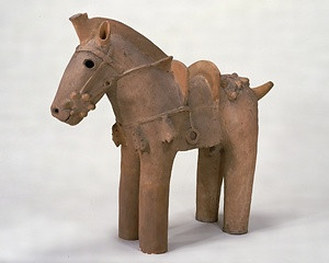 埴輪馬