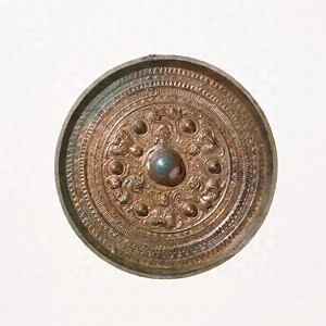 尾張東之宮古墳出土品