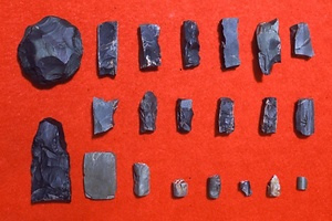 出雲玉作遺跡出土品