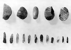 佐渡新穂遺跡出土品