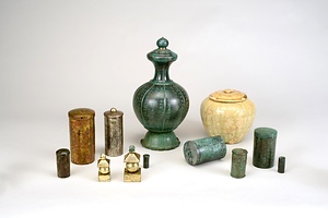 大和額安寺五輪塔納置品