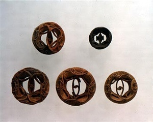 上野千網谷戸遺跡出土品