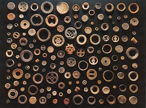 群馬県茅野遺跡出土品