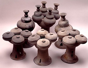 愛知県豊田大塚古墳出土須恵器