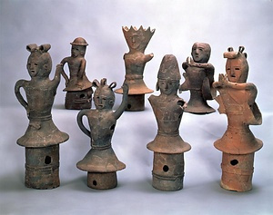 石川県矢田野エジリ古墳出土埴輪