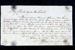 フィリップ・フランツ・フォン・シーボルト関係資料